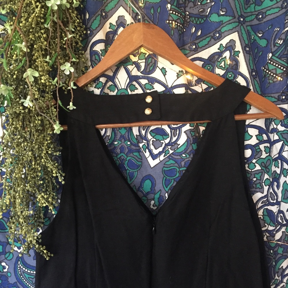 Banana Republic Black Dress